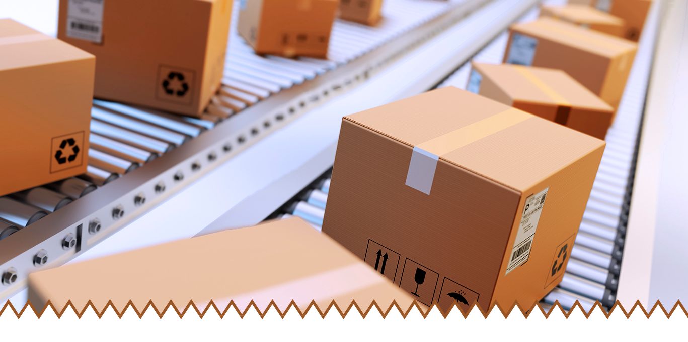 Slide de Cajas de Carton